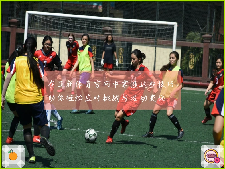 在亚新体育官网中掌握这些技巧，助你轻松应对挑战与活动变化