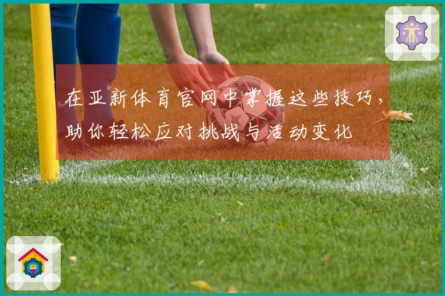 在亚新体育官网中掌握这些技巧，助你轻松应对挑战与活动变化